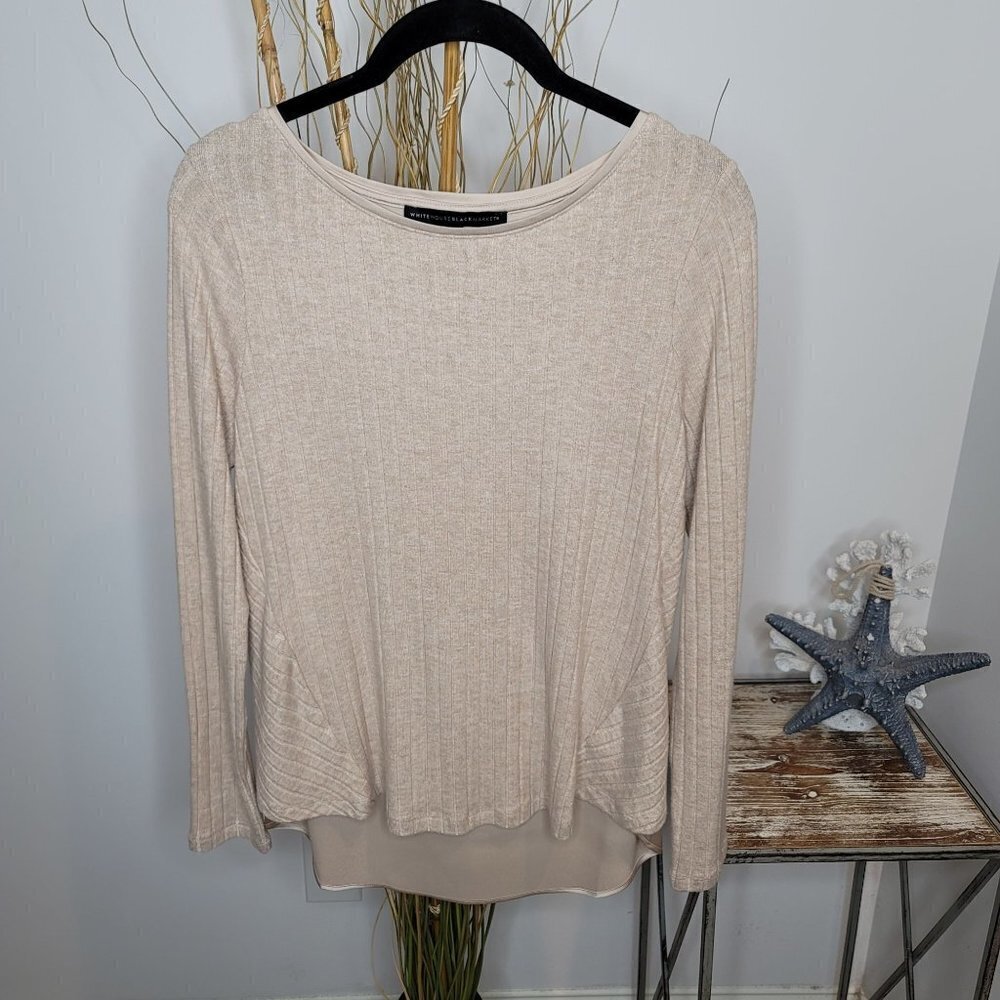 White House Black Market Sweater Womens Small‎